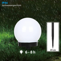 3 Pieces Waterproof LED Solar Garden Lights - SunLuxe Orbs-State of Style