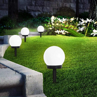 3 Pieces Waterproof LED Solar Garden Lights - SunLuxe Orbs-State of Style
