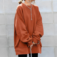 Ladies' Oversized Sweater with Textured Design – Anneliesae
