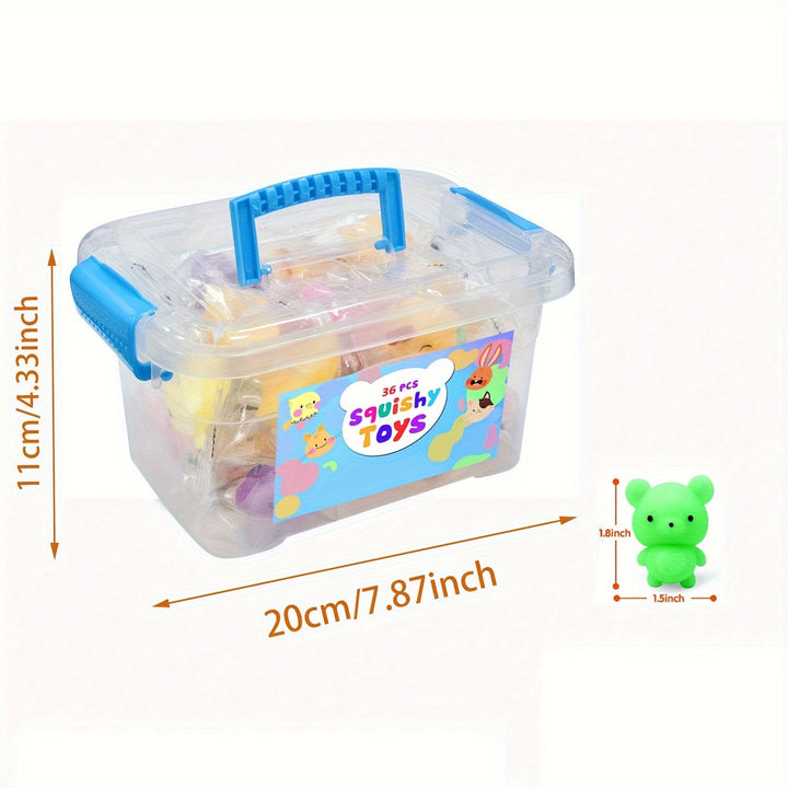 36 Cute Squishy Animal Toys - Kawaii Squeezies-State of Style