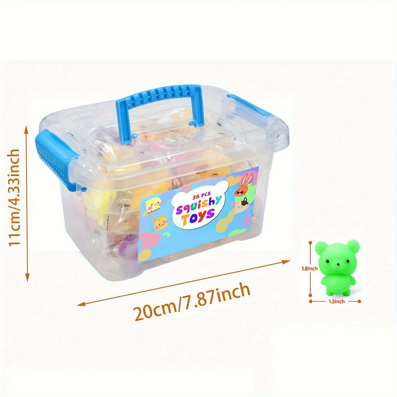 36 Cute Squishy Animal Toys - Kawaii Squeezies-State of Style