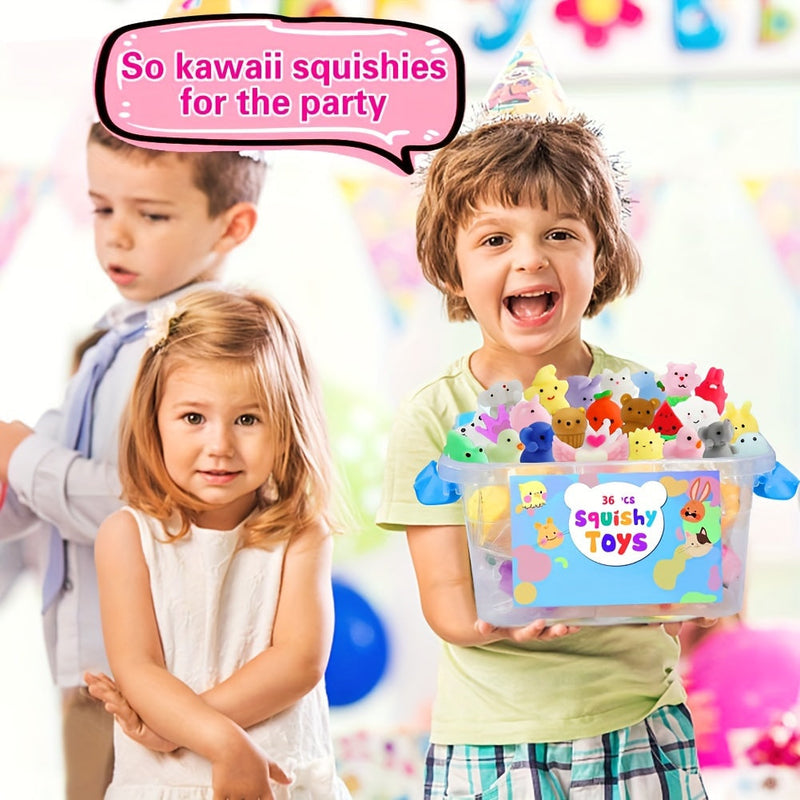 36 Cute Squishy Animal Toys - Kawaii Squeezies-State of Style