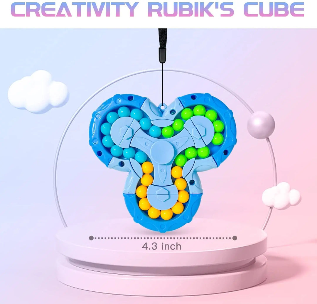 360° Fidget Spinner - FocusSpin-Pink-State of Style