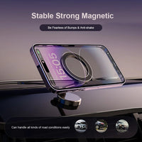 360° Foldable Magnetic Car Phone Holder - Strong & Adjustable-State of Style