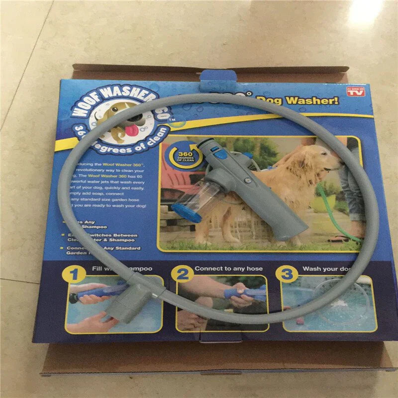 360° Pet Shower Tool - AquaPaws-State of Style
