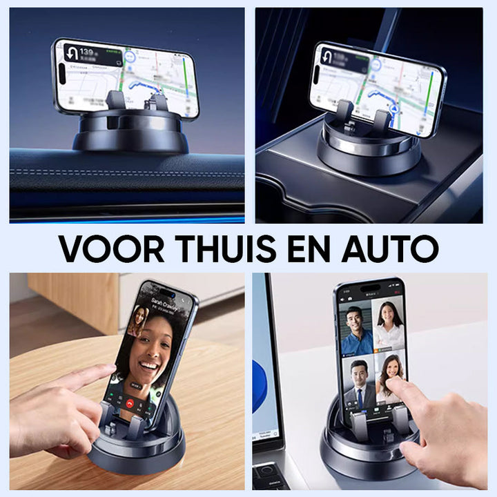 360° Rotating Car Phone Holder - GripPro-State of Style