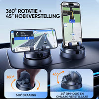360° Rotating Car Phone Holder - GripPro-State of Style