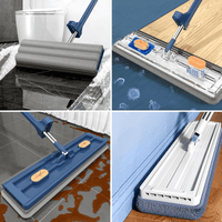 360° Rotating Mop - FlexiClean-Blue-State of Style