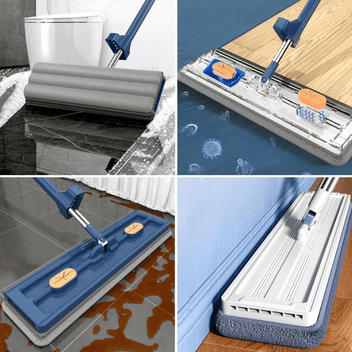 360° Rotating Mop - FlexiClean-Blue-State of Style