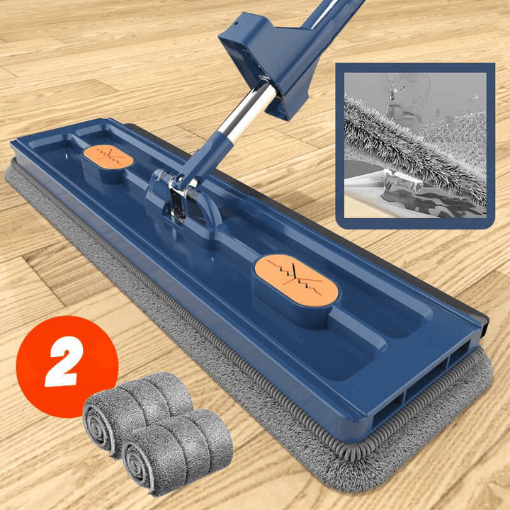 360° Rotating Mop - FlexiClean-Blue-State of Style