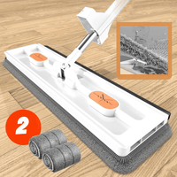360° Rotating Mop - FlexiClean-White-State of Style