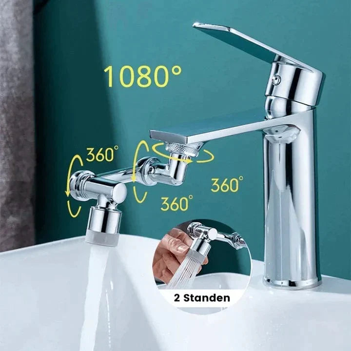 360° Rotating Universal Faucet - FlexiFlow-State of Style