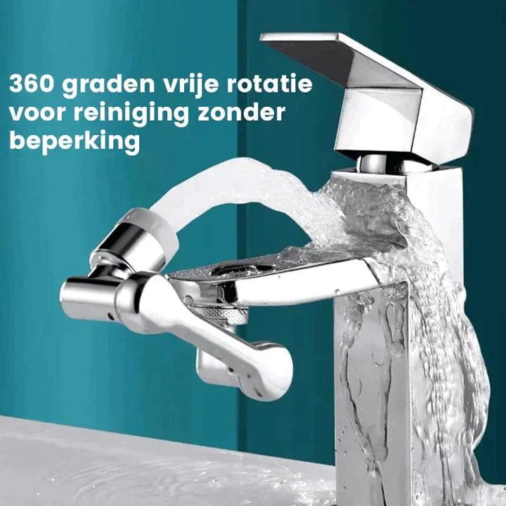 360° Rotating Universal Faucet - FlexiFlow-State of Style