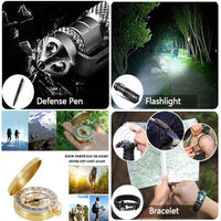 38-in-1 First Aid and Survival Kit - SurvivalAid-State of Style