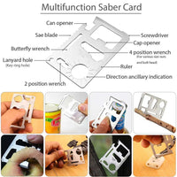 38-in-1 First Aid and Survival Kit - SurvivalAid-State of Style