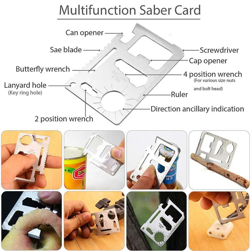 38-in-1 First Aid and Survival Kit - SurvivalAid-State of Style