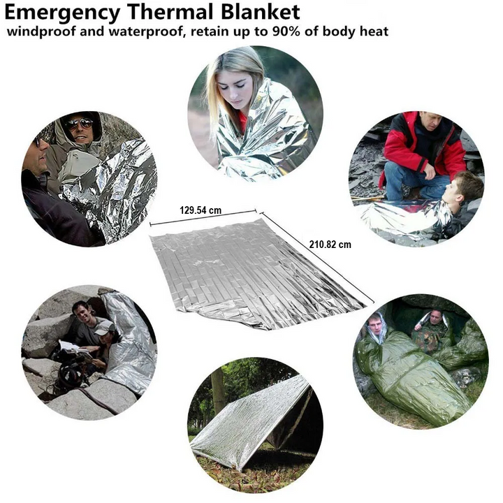 38-in-1 First Aid and Survival Kit - SurvivalAid-State of Style