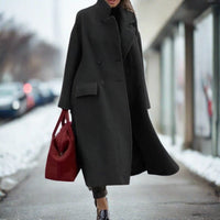 Winter warm women’s comfort jacket with a modern fit – Maren