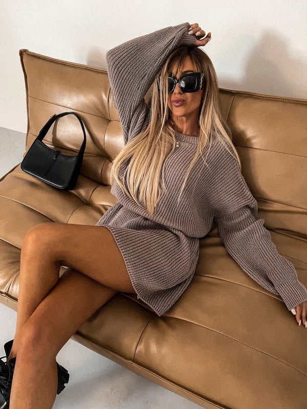 Comfortable & Warming Women's Tunic for Autumn and Winter – Maren