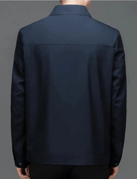 Padded men's winter jacket made of polyester – Arvid