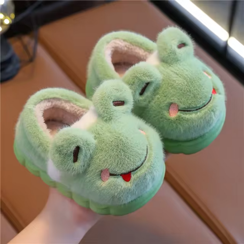 Kids Slippers with Animal Design – FunnyPaws