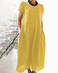 Ladies' casual dress with a loose fit – Gretch