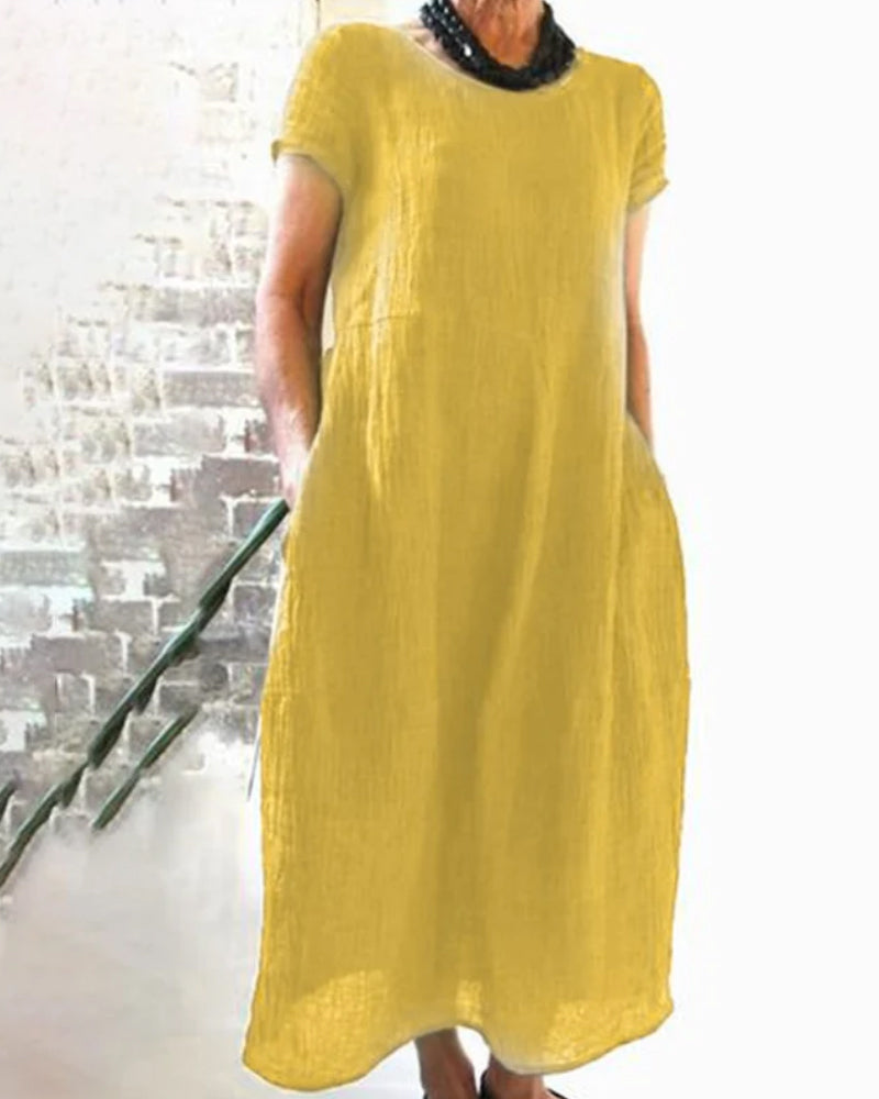 Ladies' casual dress with a loose fit – Gretch