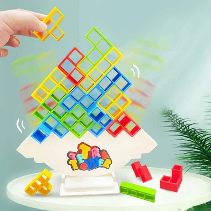 3D Balance Tower - ZenTetra-State of Style