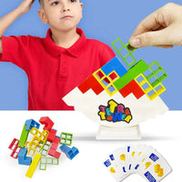 3D Balance Tower - ZenTetra-State of Style