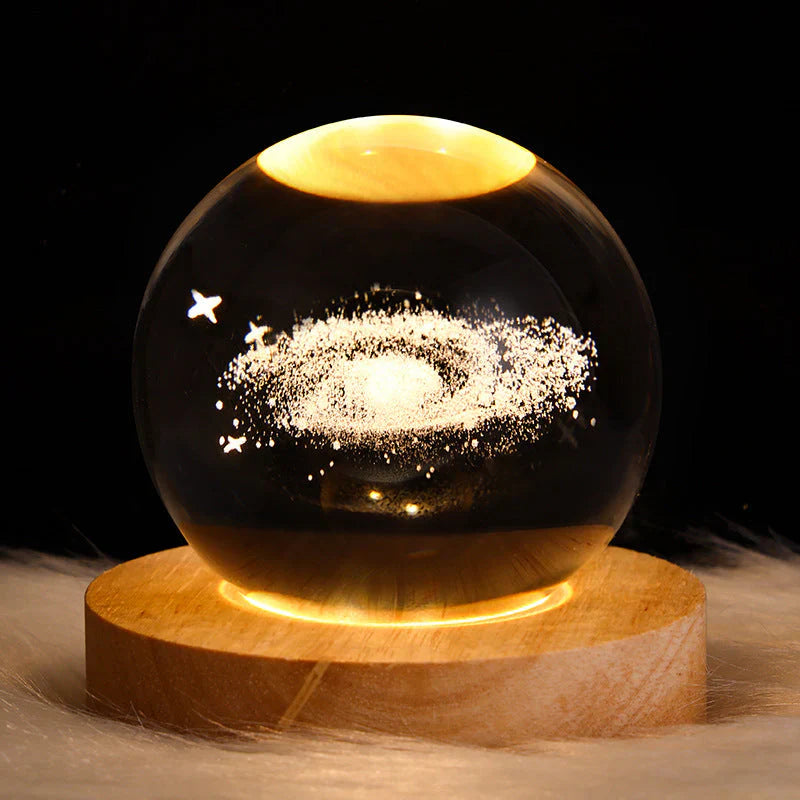 3D Crystal Mood Light - GlowCryst-Nebula 6CM-State of Style