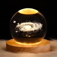3D Crystal Mood Light - GlowCryst-Nebula 6CM-State of Style