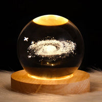 3D Crystal Mood Lighting - GlowCryst-Fog 6CM-State of Style