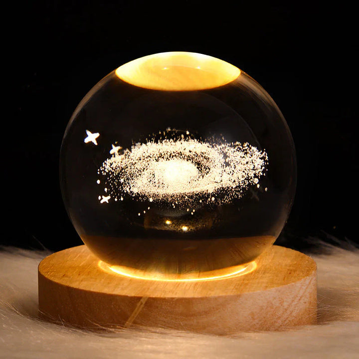 3D Crystal Mood Lighting - GlowCryst-Fog 6CM-State of Style