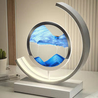 3D Sand Shell Table Lamp - Abyss-Green-Black-State of Style