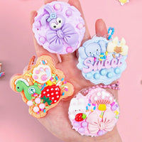 3D Sticker Design Set – StickerFun Creation Set-Set of 93 + FREE storage box-State of Style