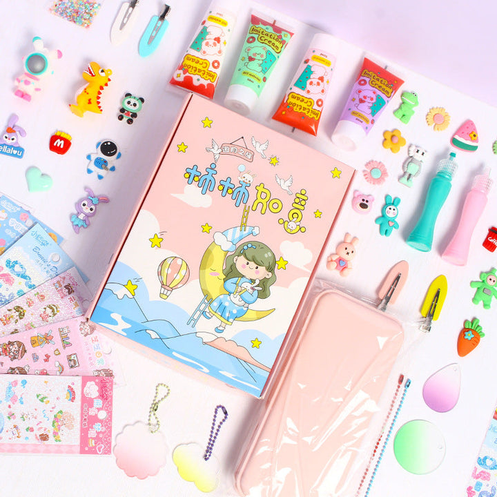 3D Sticker Design Set – StickerFun Creation Set-Set of 93 + FREE storage box-State of Style