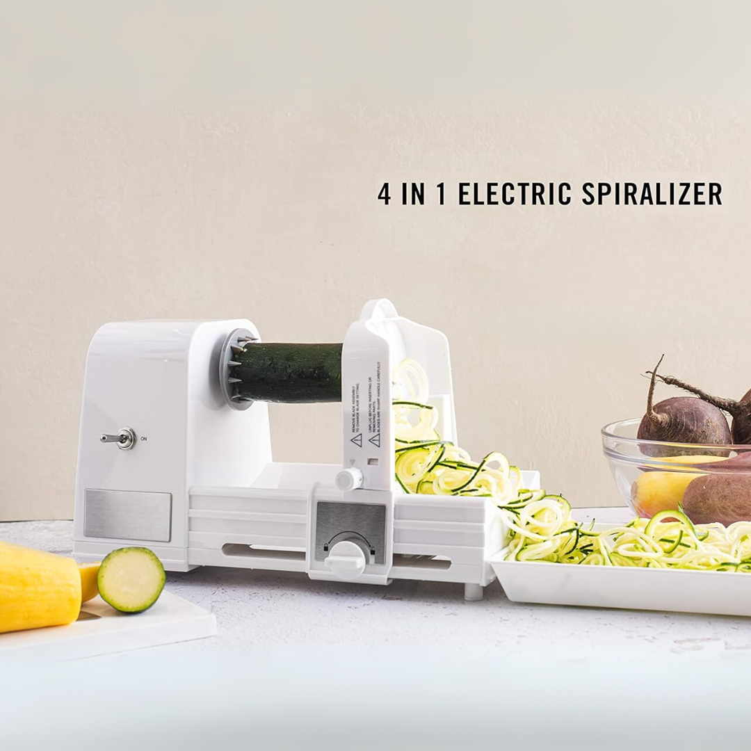 4-in-1 Electric Spiral Slicer-State of Style