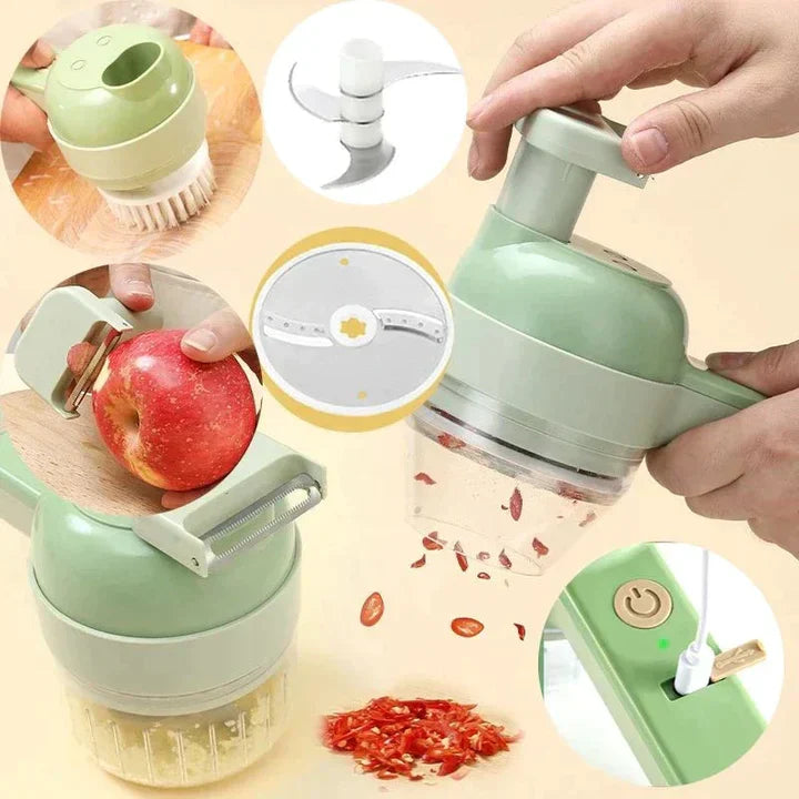 4-in-1 Fine Chopper – PrepMaster-State of Style