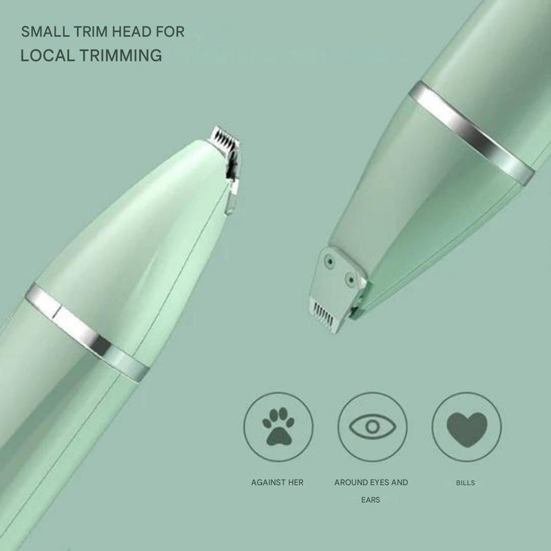 4-in-1 Pet Groomer - TrimMaster Pro-Green-State of Style