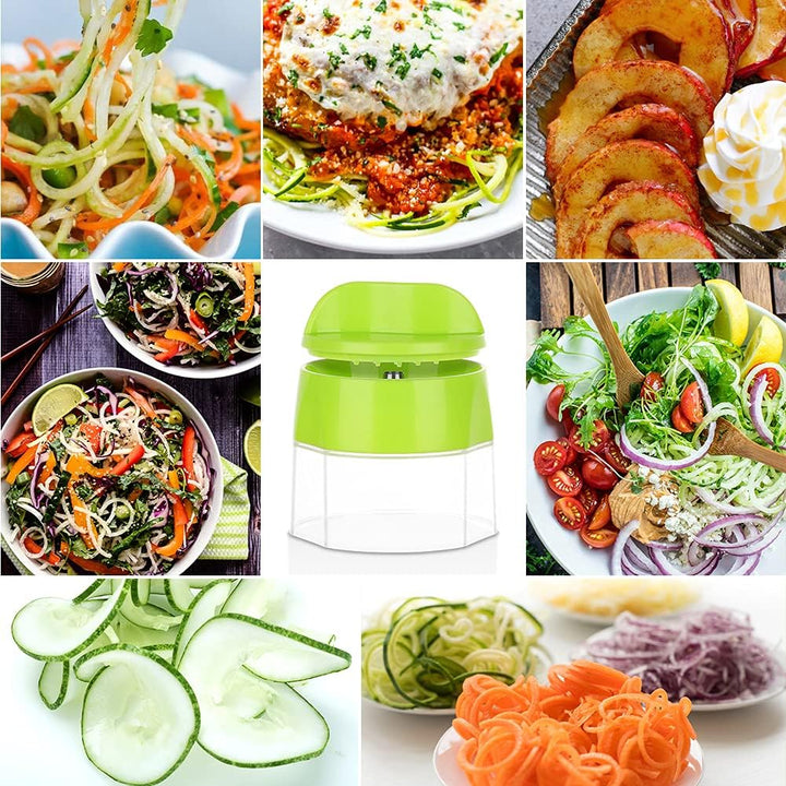 4-in-1 Zoodle Maker – Vegetable Spiralizer-State of Style