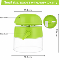4-in-1 Zoodle Maker – Vegetable Spiralizer-State of Style