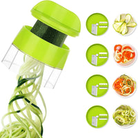4-in-1 Zoodle Maker – Vegetable Spiralizer-State of Style