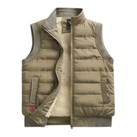 Men's Outdoor Gilet padded & water-repellent – Arvid