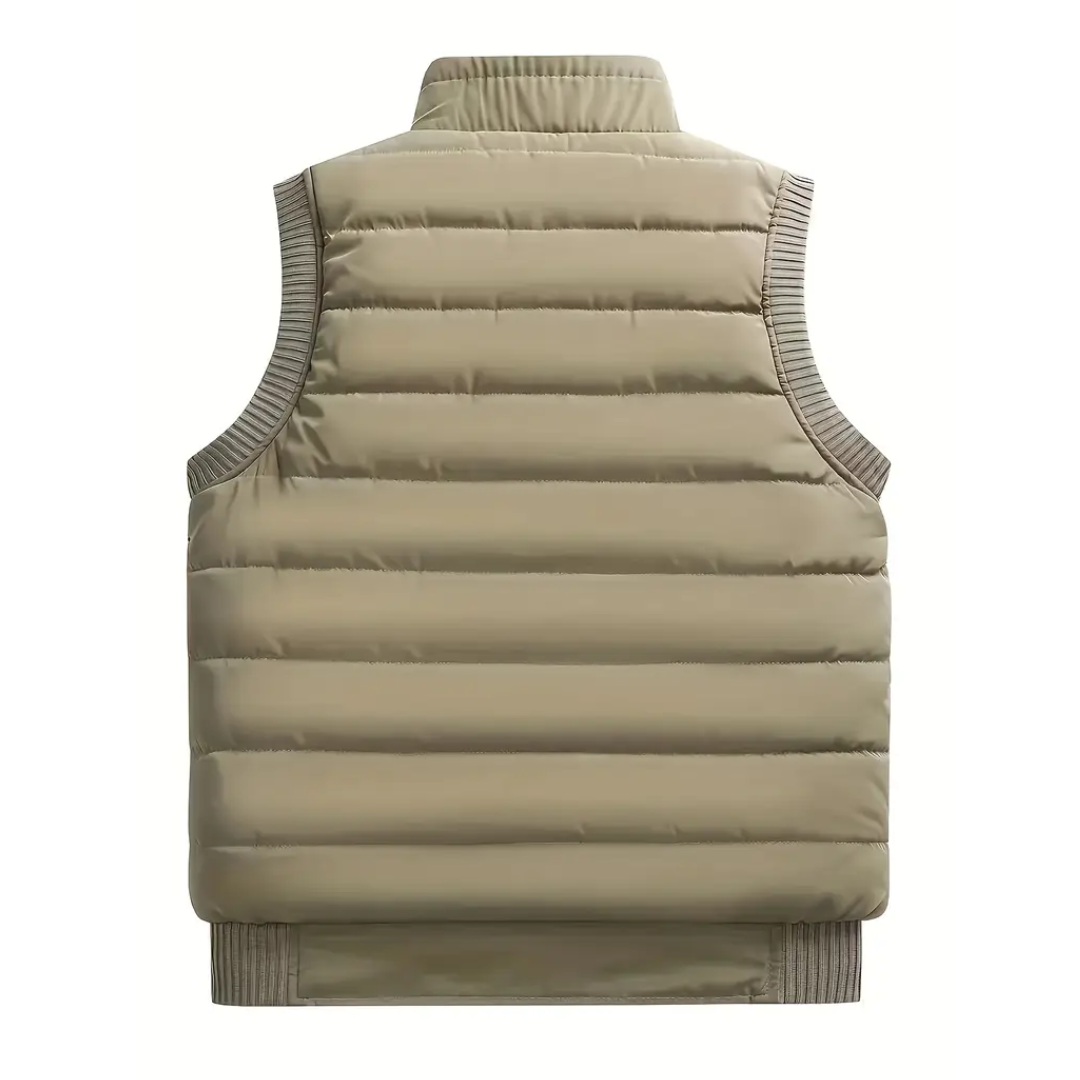Men's Outdoor Gilet padded & water-repellent – Arvid