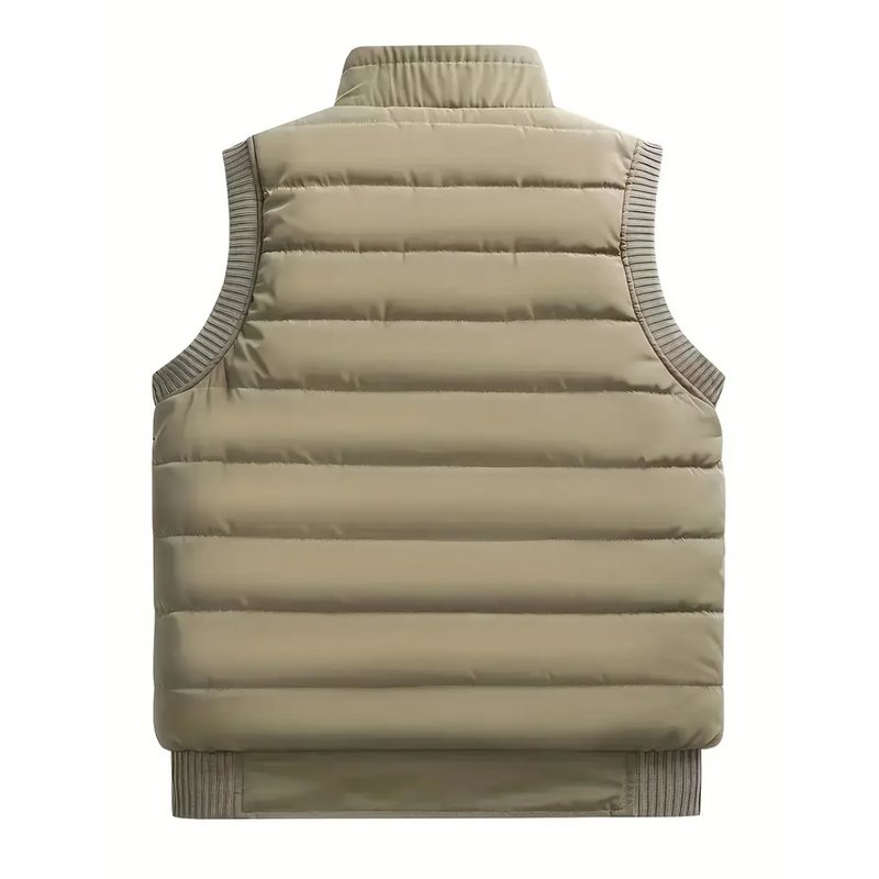 Men's Outdoor Gilet padded & water-repellent – Arvid
