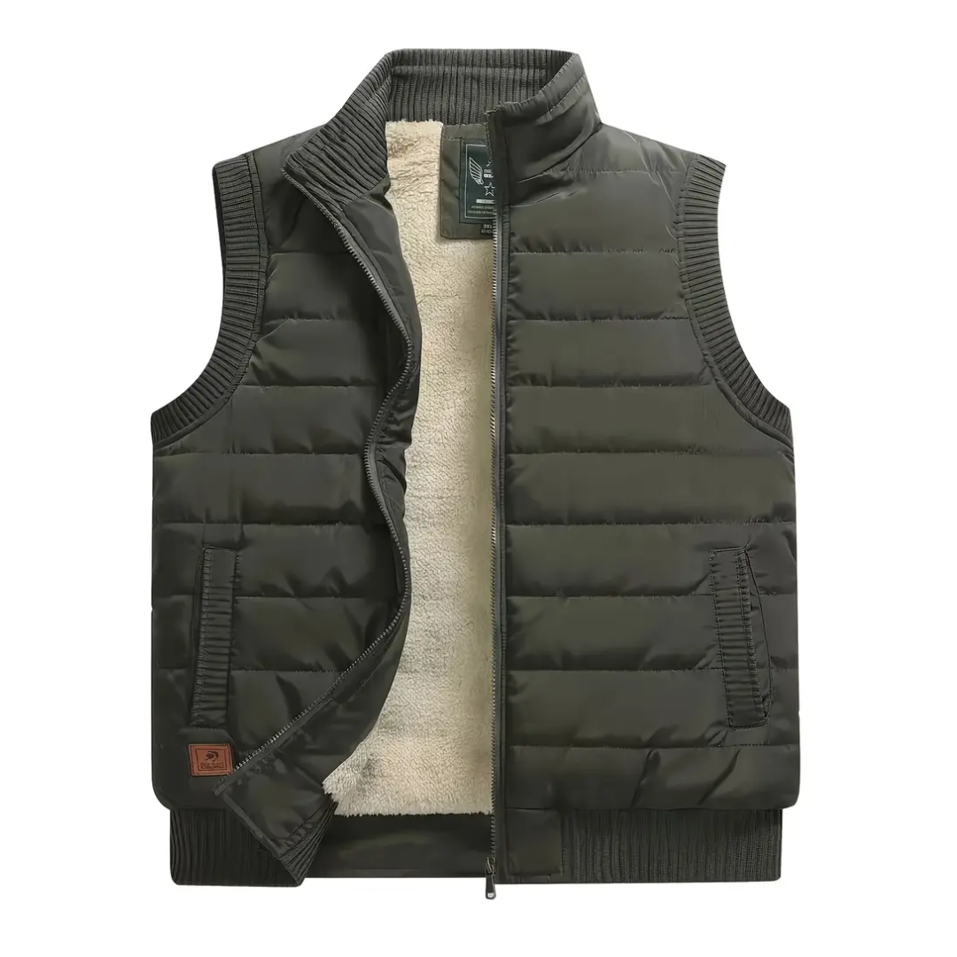 Men's Outdoor Gilet padded & water-repellent – Arvid