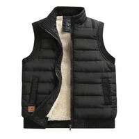Men's Outdoor Gilet padded & water-repellent – Arvid