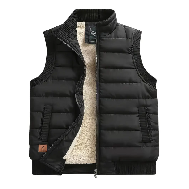 Men's Outdoor Gilet padded & water-repellent – Arvid