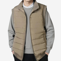 Men's Outdoor Gilet padded & water-repellent – Arvid