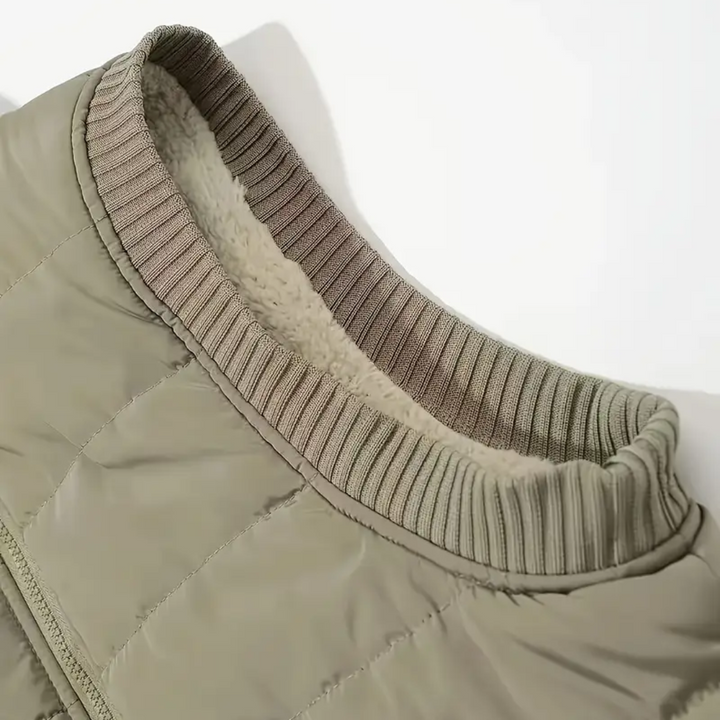 Men's Outdoor Gilet padded & water-repellent – Arvid